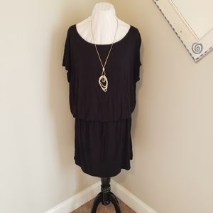Loft Drawstring Waist Dress
